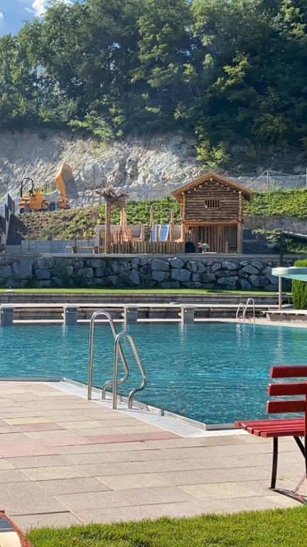 Mountain Apartment Alterzoll Bagian luar foto
